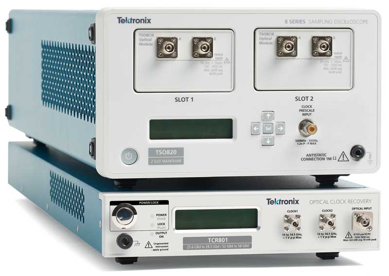 泰克(Tektronix) 8系列采样示波器TSO820维修