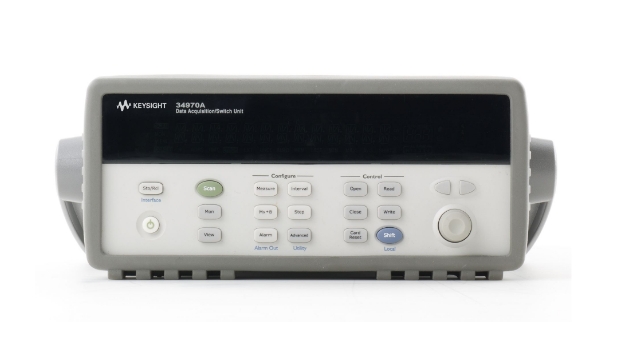 是德(Keysight)34972A数据采集器维修